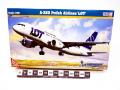 MODEL A-320 POLISH AIRLINES 0169